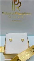 Earrings Roberta Piscettaro Gioielleria Woman in Yellow Gold ORCUORE - ORCUORE